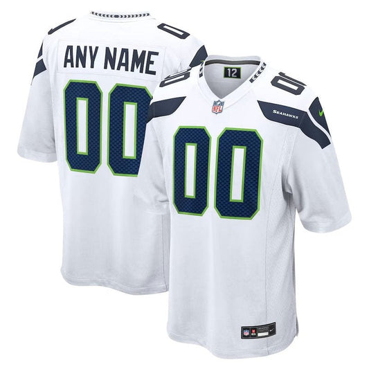 Camiseta NFL Seattle Seahawks - Versión de Juego - Blanco