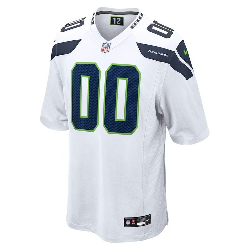Camiseta NFL Seattle Seahawks - Versión de Juego - Blanco