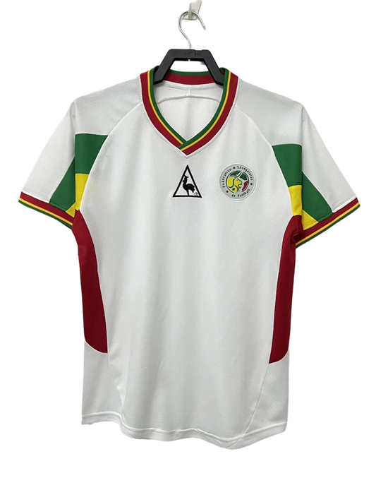 Camiseta Senegal 2002 I Casa - Versión Retro