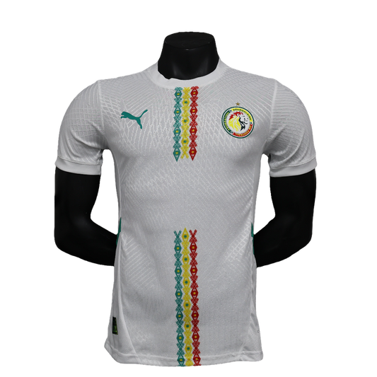 Camiseta Senegal 25/26 Blanca - Versión Jugador