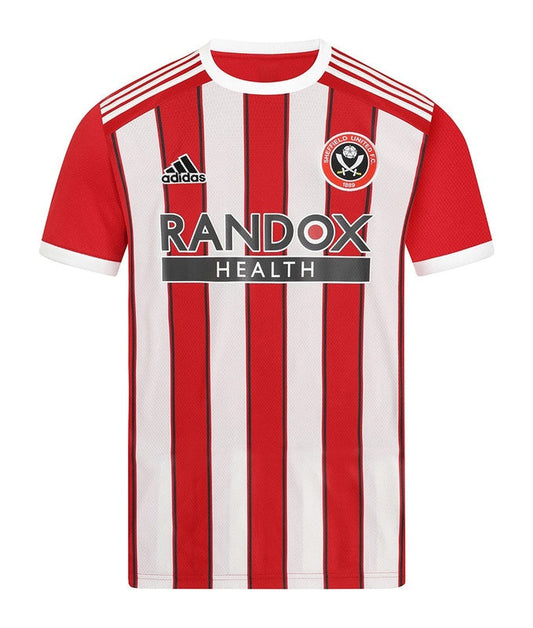 Camiseta Sheffield United 21/22 I Casa - Versión Aficionado