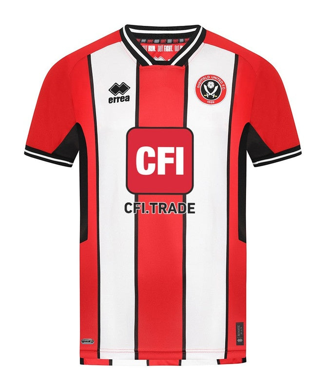 Camiseta Sheffield United 23/24 I Casa - Versión Aficionado