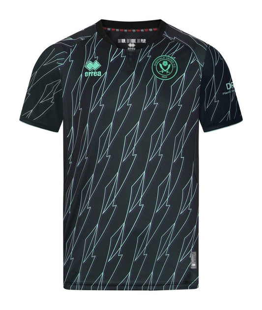 Camiseta Sheffield United 24/25 II Visitante - Versión Aficionado