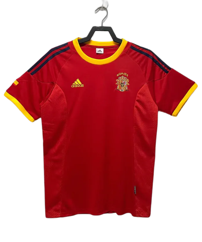 Camiseta España 2002 I Casa - Versión Retro