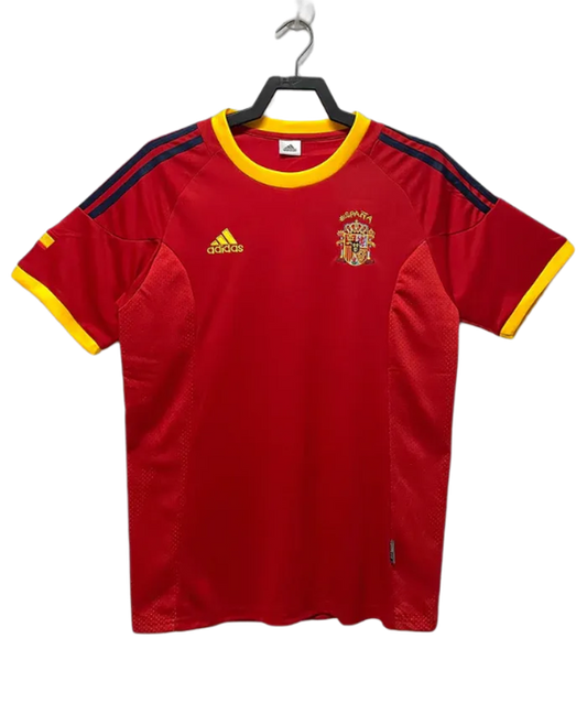 Camiseta España 2002 I Casa - Versión Retro