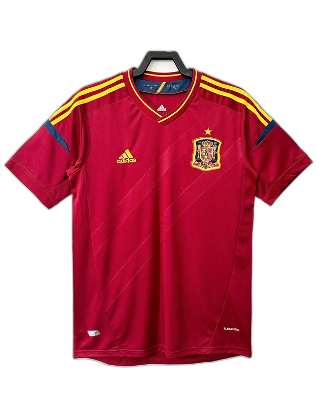 Camiseta España 2012 I Casa - Versión Retro