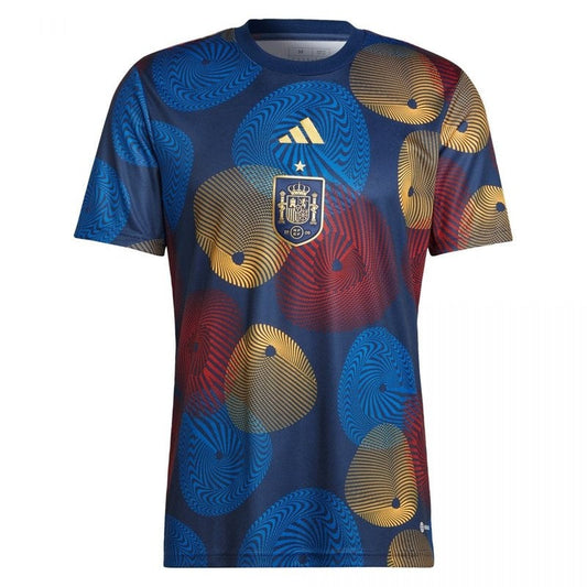 Camiseta España 22/23 Pre-Partido - Versión Aficionado