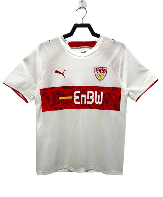 Camiseta Stuttgart 06/07 I Casa - Versión Retro