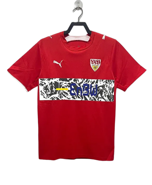 Camiseta Stuttgart 06/07 II Visitante - Versión Retro