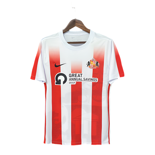 Camiseta Sunderland 21/22 I Casa - Versión Aficionado