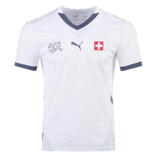 Camiseta Suiza 24/25 II Visitante - Versión Aficionado