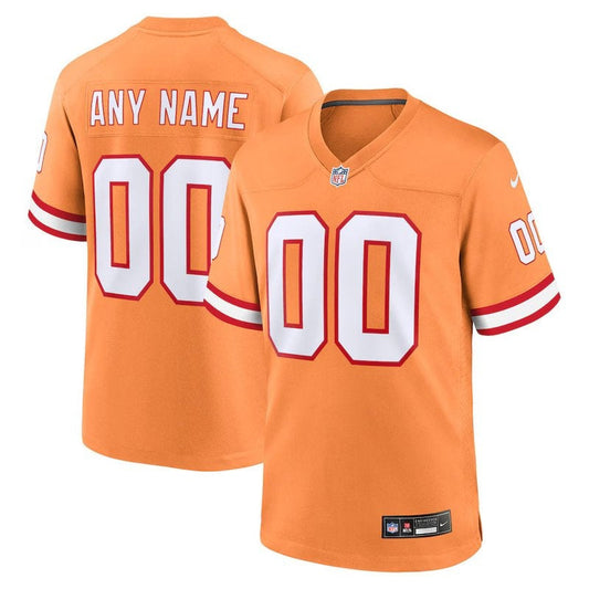 Camiseta NFL Tampa Bay Buccaneers - Edición Personalizada Clásica - Naranja