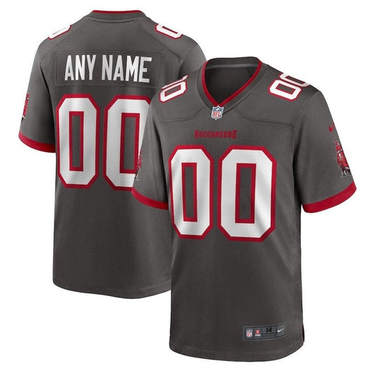 Camiseta NFL Tampa Bay Buccaneers - Pewter - Versión de Juego - Alternativa