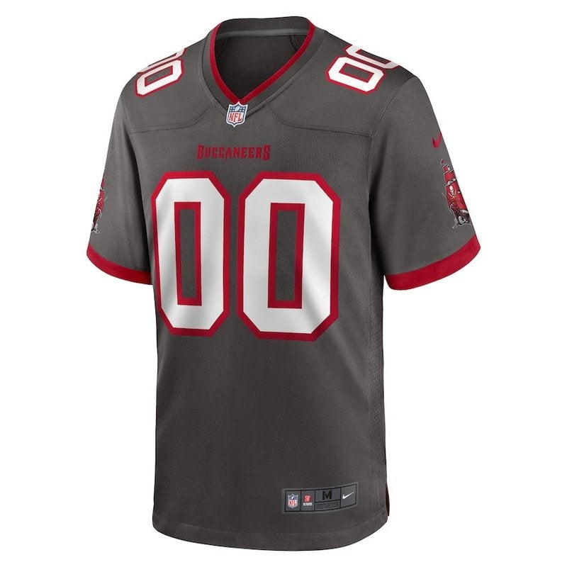 Camiseta NFL Tampa Bay Buccaneers - Pewter - Versión de Juego - Alternativa