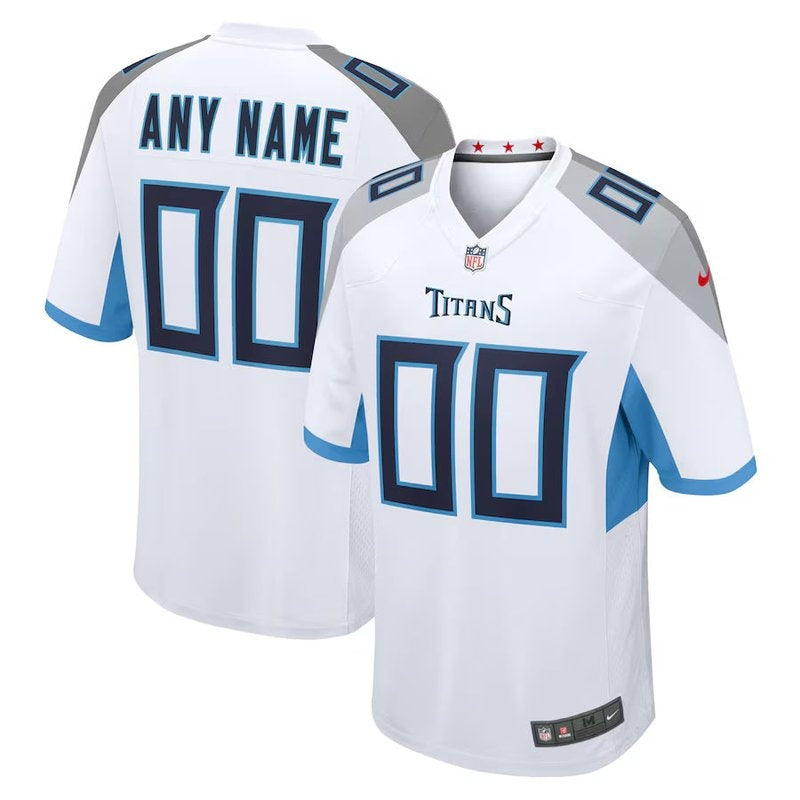 Camiseta NFL Tennessee Titans - Versión de Juego - Blanco