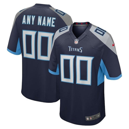 Camiseta NFL Tennessee Titans - Edición Personalizada - Azul Marino