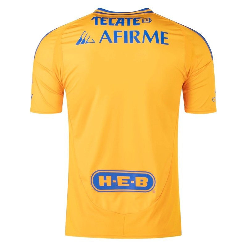 Camiseta Tigres 24/25 I Casa - Versión Aficionado