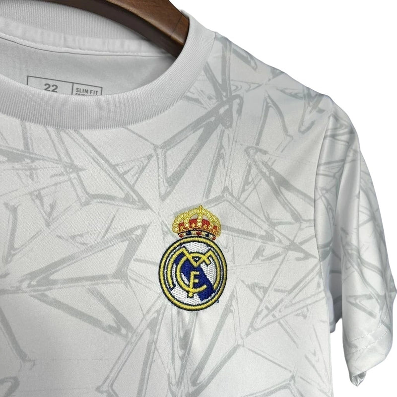 REAL MADRID CALENTAMIENTO I 24/25 CONJUNTO INFANTIL