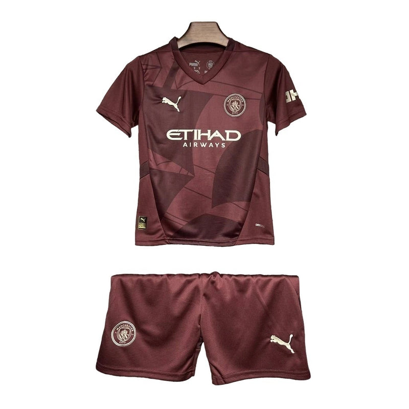 MANCHESTER CITY III 24/25 CONJUNTO INFANTIL