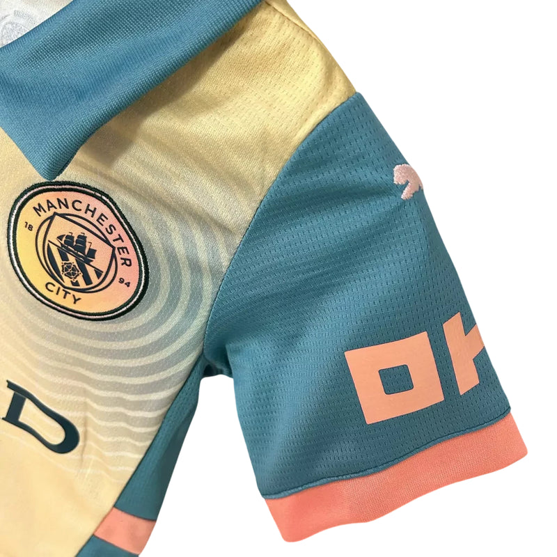 MANCHESTER CITY IV 24/25 CONJUNTO INFANTIL