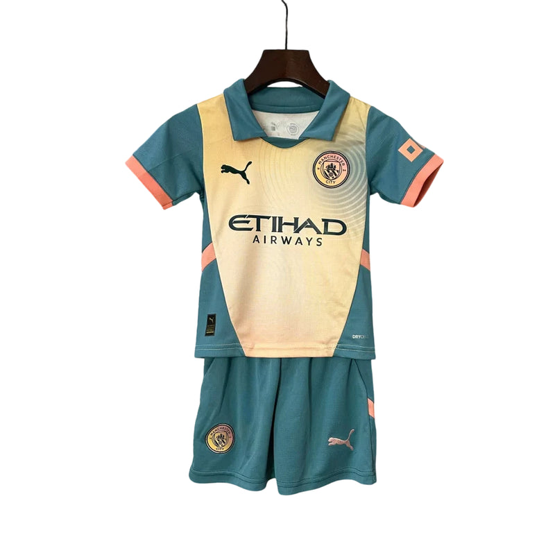 MANCHESTER CITY IV 24/25 CONJUNTO INFANTIL