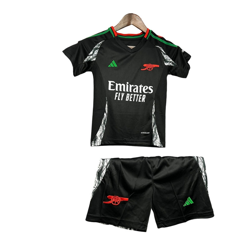 ARSENAL II 24/25 CONJUNTO INFANTIL