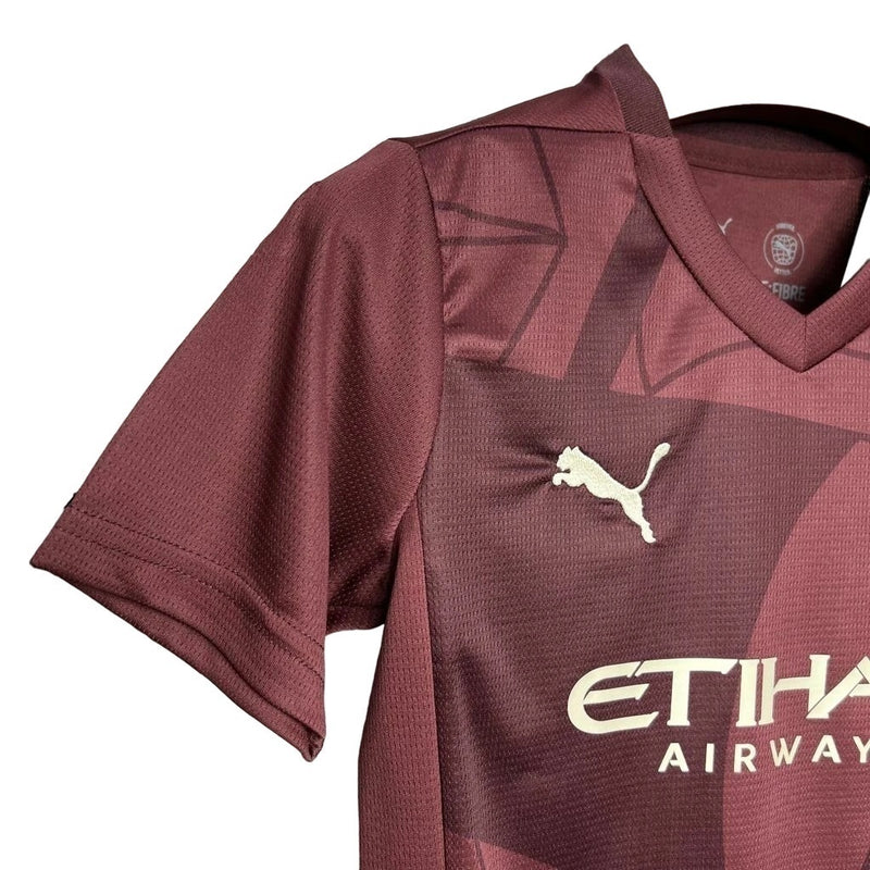 MANCHESTER CITY III 24/25 CONJUNTO INFANTIL