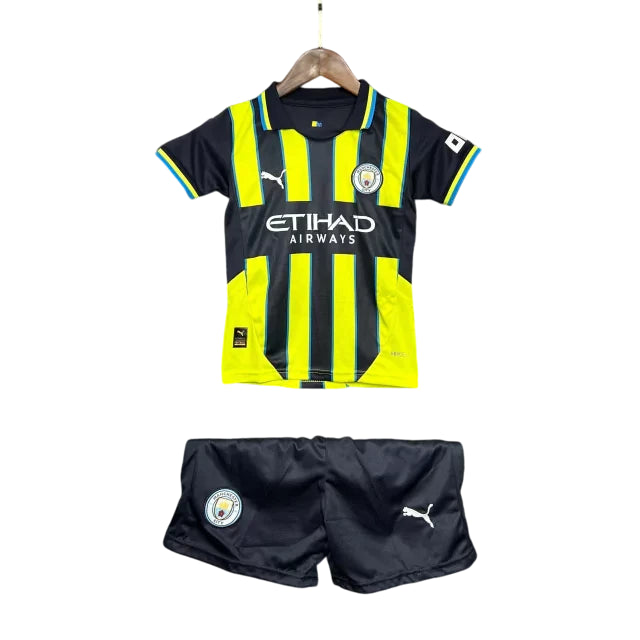 MANCHESTER CITY II 24/25 CONJUNTO INFANTIL