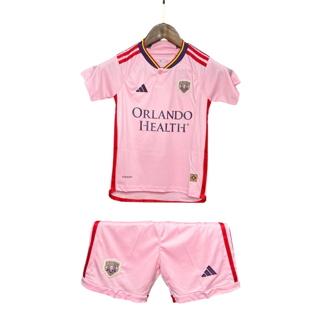 ORLANDO CITY II 24/25 CONJUNTO INFANTIL