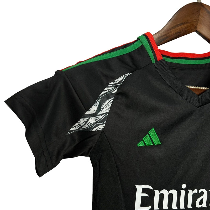 ARSENAL II 24/25 CONJUNTO INFANTIL