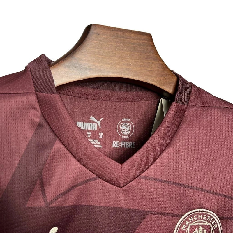 MANCHESTER CITY III 24/25 CONJUNTO INFANTIL