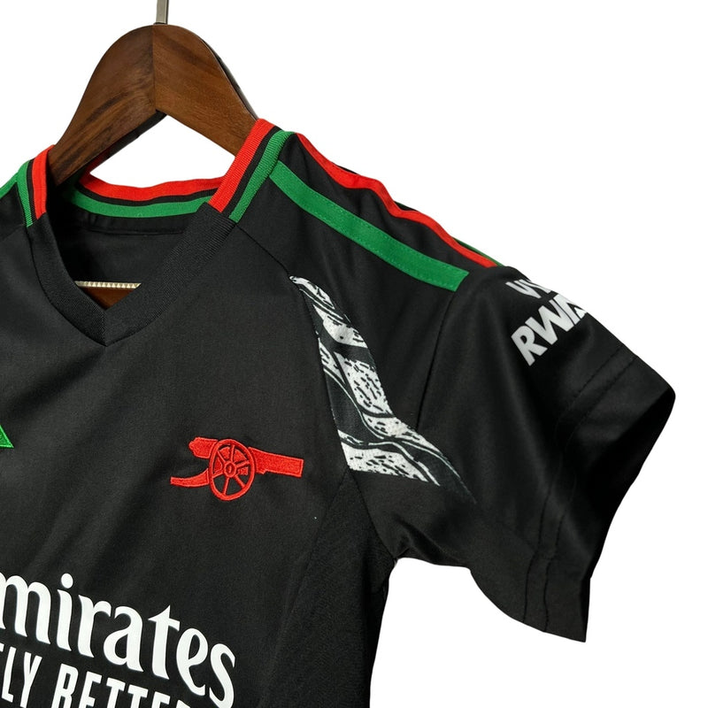 ARSENAL II 24/25 CONJUNTO INFANTIL