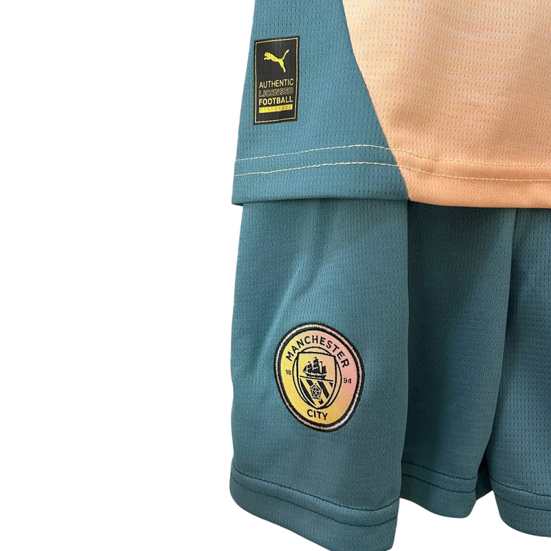 MANCHESTER CITY IV 24/25 CONJUNTO INFANTIL