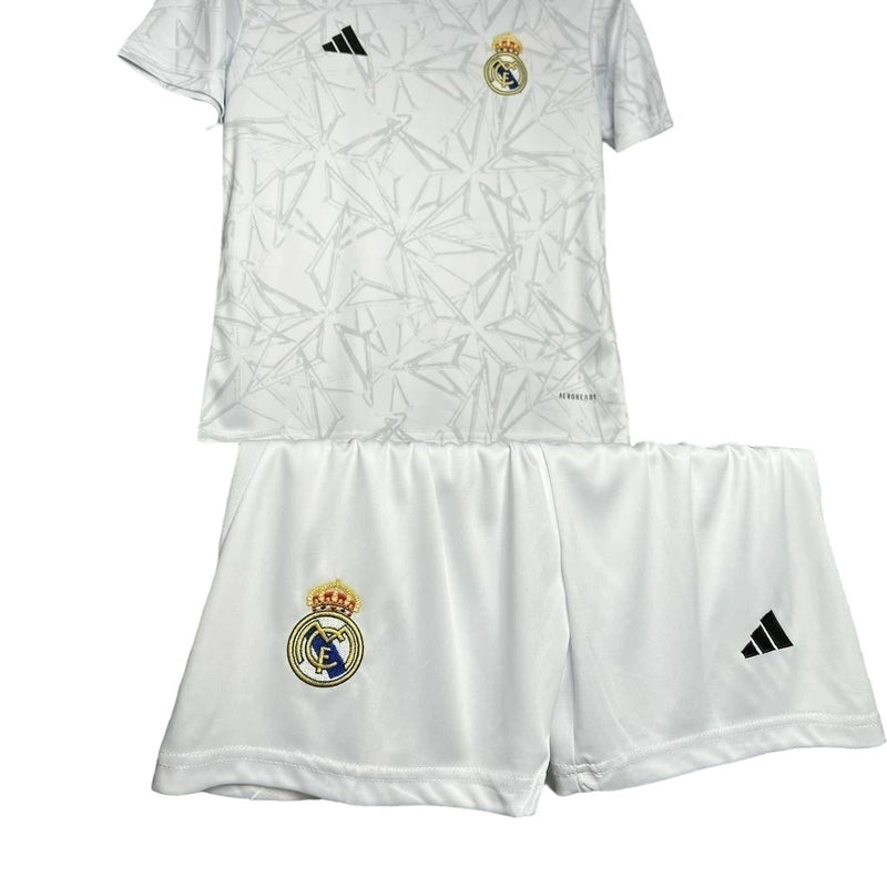 REAL MADRID CALENTAMIENTO I 24/25 CONJUNTO INFANTIL
