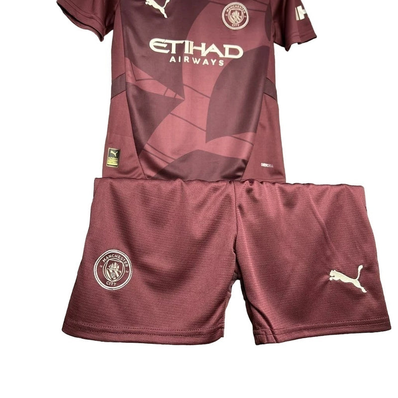 MANCHESTER CITY III 24/25 CONJUNTO INFANTIL