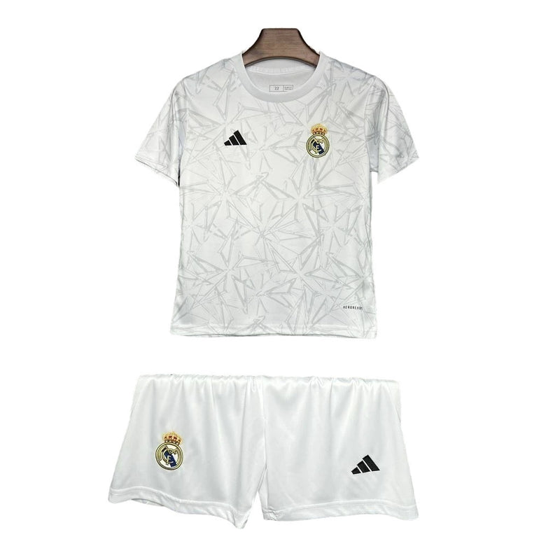 REAL MADRID CALENTAMIENTO I 24/25 CONJUNTO INFANTIL