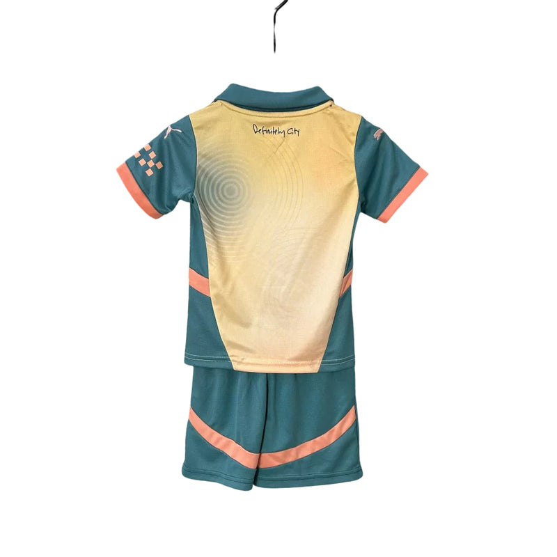 MANCHESTER CITY IV 24/25 CONJUNTO INFANTIL