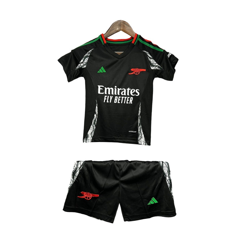 ARSENAL II 24/25 CONJUNTO INFANTIL