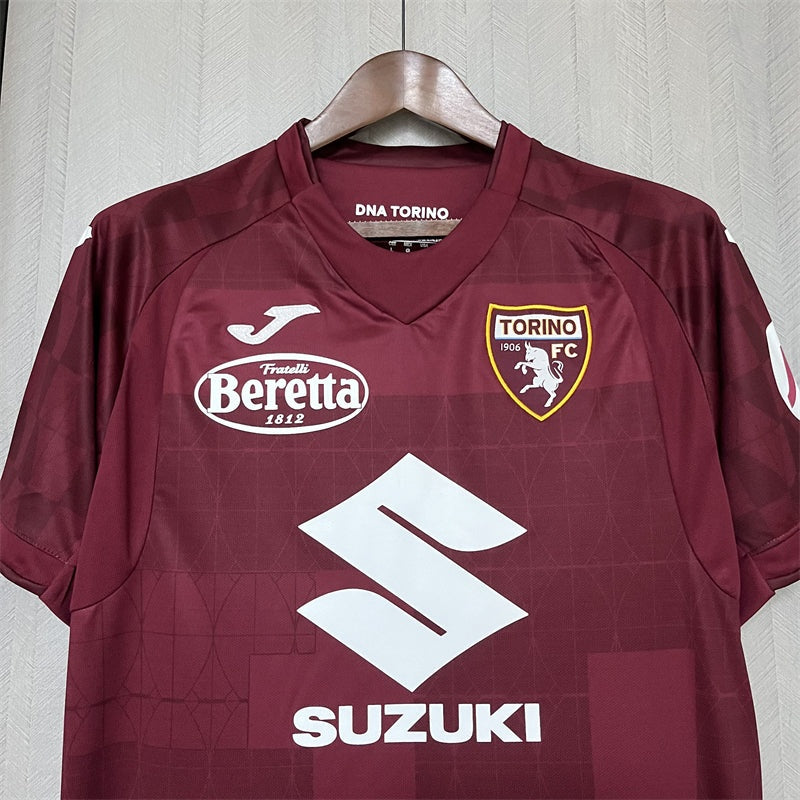 Camiseta Torino 24/25 I Casa - Versión Aficionado
