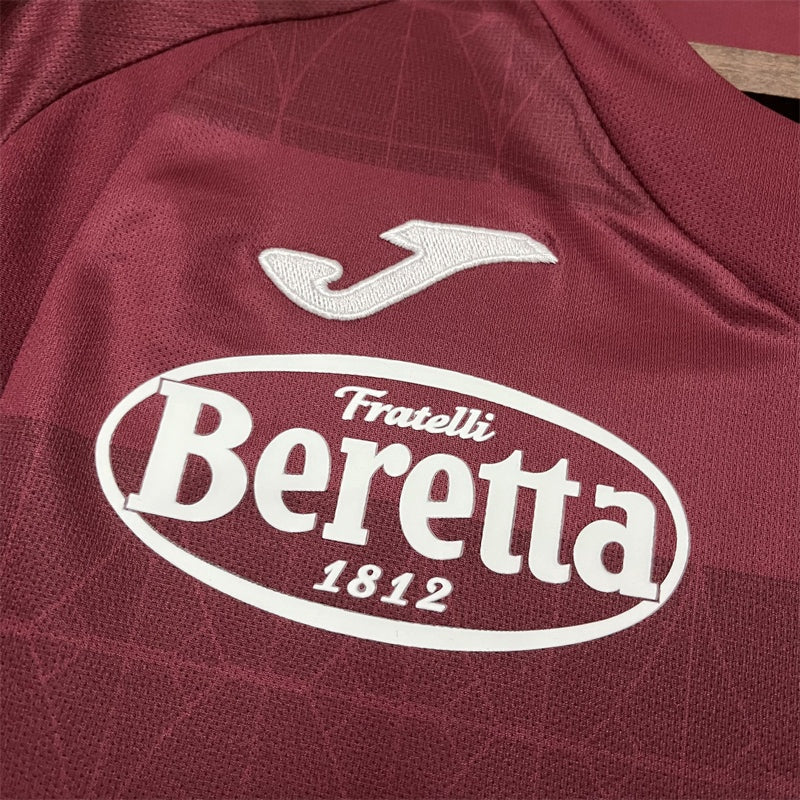 Camiseta Torino 24/25 I Casa - Versión Aficionado