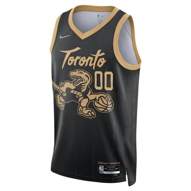Camiseta NBA - Toronto Raptors - 2021/22 - Edición Ciudad - Negro