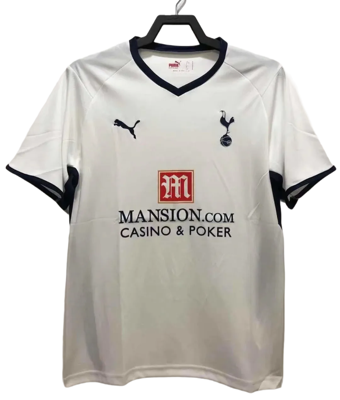 Camiseta Tottenham 08/09 I Casa - Versión Retro
