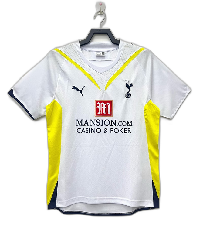 Camiseta Tottenham 09/10 I Casa - Versión Retro