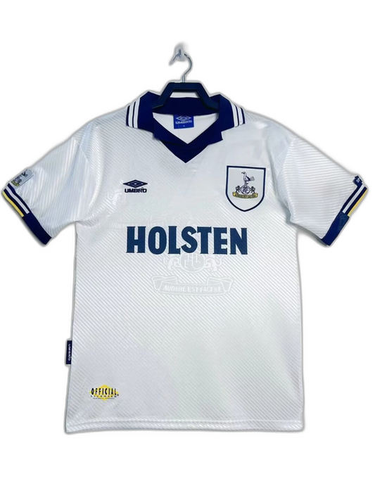Camiseta Tottenham 93/95 I Casa - Versión Retro
