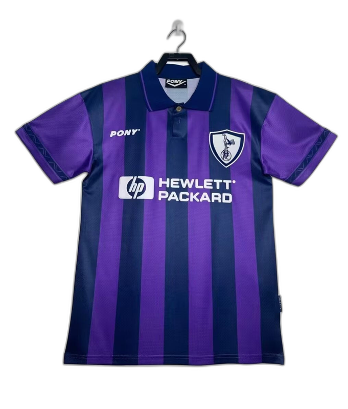 Camiseta Tottenham 95/97 II Visitante - Versión Retro