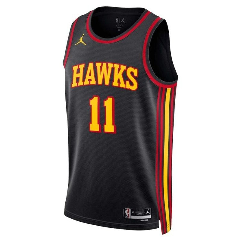 Camiseta NBA Trae Young - Atlanta Hawks - 2023 Edición de Impacto - Negro