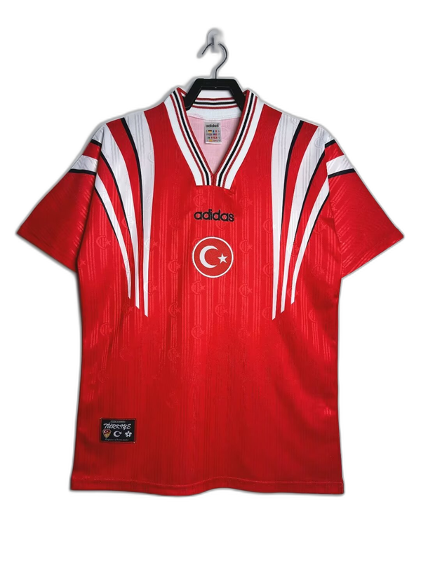 Camiseta Turquía 1996 I Casa - Versión Retro