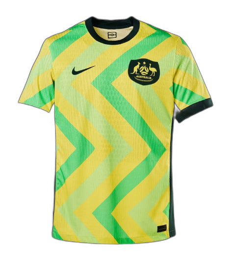 Camiseta Australia 25/26 I Casa - Versión Aficionado