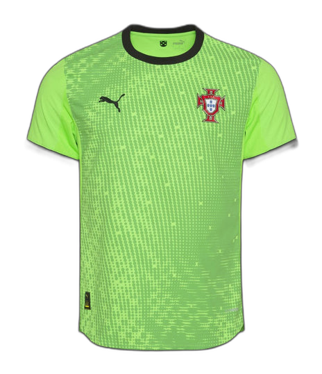 Camiseta Portugal 25/26 Portero - Verde Claro - Versión Aficionado