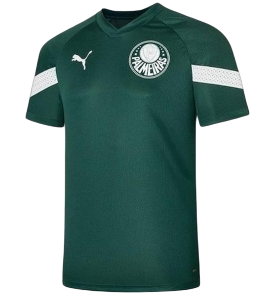 Camiseta Palmeiras 23/24 Entrenamiento - Verde - Versión Aficionado